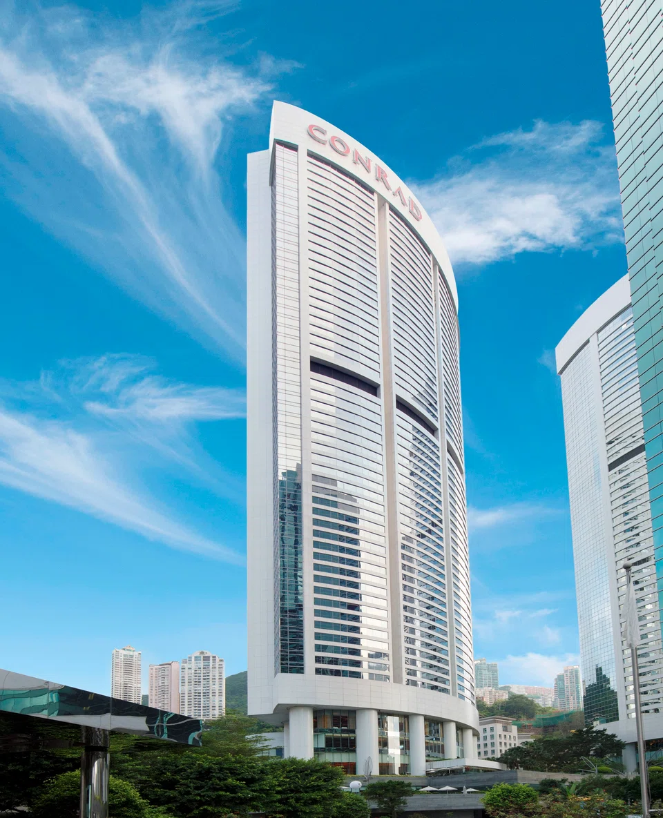 Conrad Hong Kong was the first Conrad to open in the Asia-Pacific region in 1990.