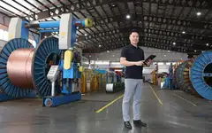 The drive for efficiency spurred Keystone Cable to join EnterpriseSG's Scale-Up programme, says Derek Zhu (pictured), one of Keystone’s three directors who oversees operations and finance.  