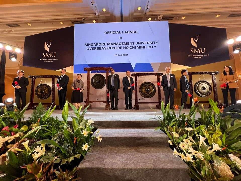 The centre is expected to increase SMU’s opportunities to collaborate with local partners in education and industry, enhance human capital development, and facilitate the exchange of knowledge and expertise between the two Asean countries. 