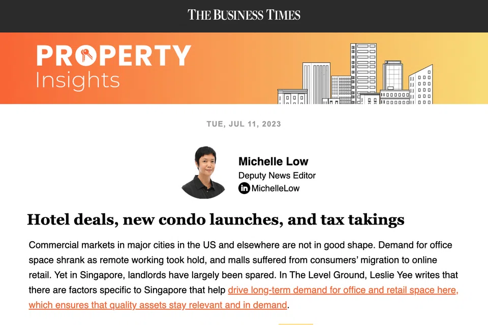 Despite the decline in sales volume after successive rounds of cooling measures, property prices stayed relatively firm and rents remain high, writes BT deputy news editor Michelle Low.