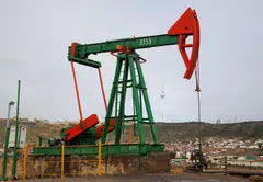 Brent crude futures settled down US$1.52, or 2.09 per cent, to US$71.04 a barrel on Friday.