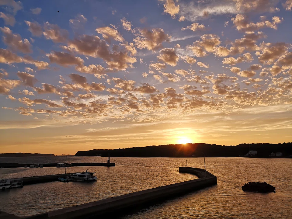 Located along Japan's Pacific Coast, Ise-Shima National Park's stunning natural beauty is at its most dramatic at sunrise.