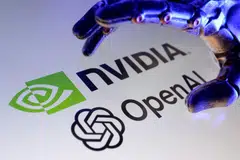Nvidia is now the world’s biggest company at a market valuation of US$4.5 trillion, while OpenAI is the world’s largest private tech firm.