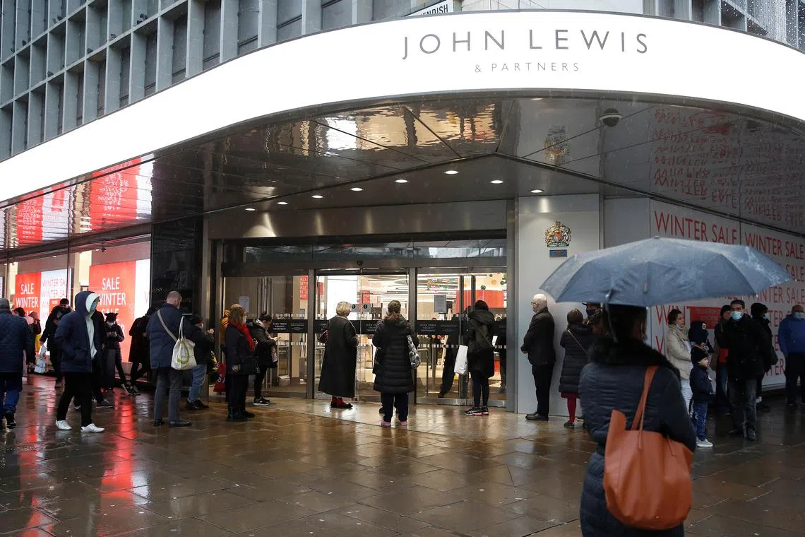 John Lewis has struggled in recent years after investing heavily to compete with online rivals at a time when a cost-of-living crisis has affected the incomes of its typically more affluent customers.