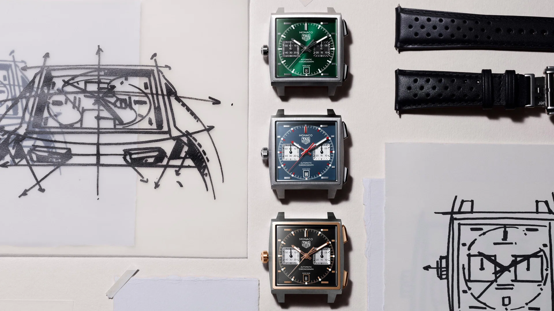 Tag Heuer, Hermes and Zenith showcase exceptional pieces at