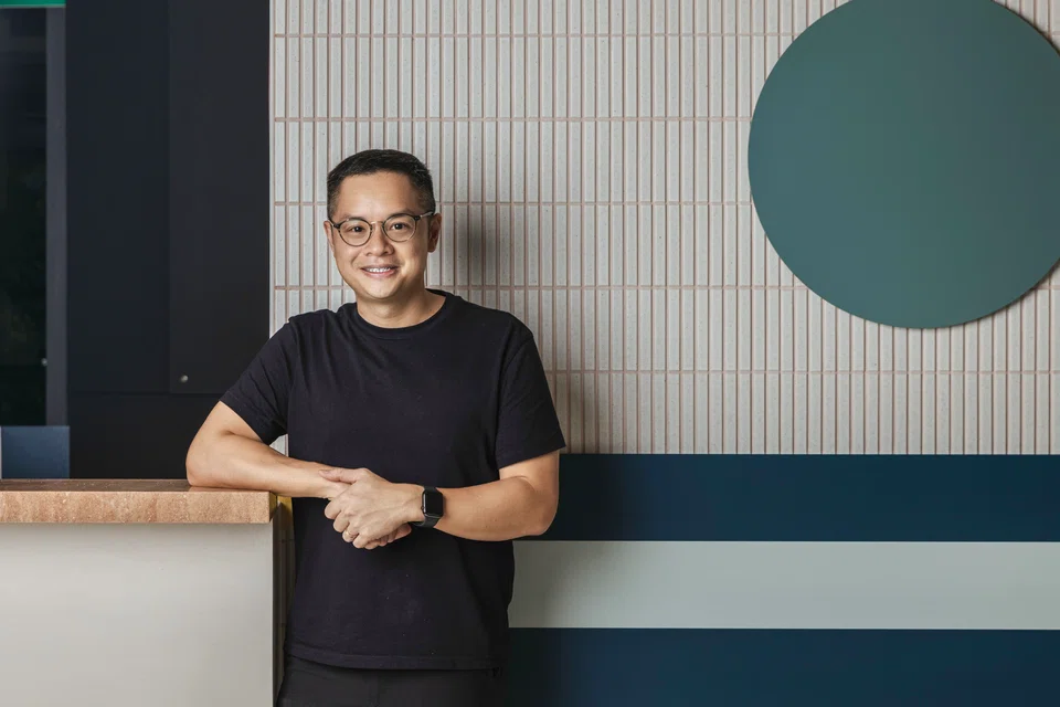 Chef-owner Malcolm Lee of Pangium.