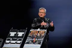  Nvidia CEO Jensen Huang has lost US$8 billion since late January as mounting anxiety over the costs and potential of AI weigh on the company’s shares.