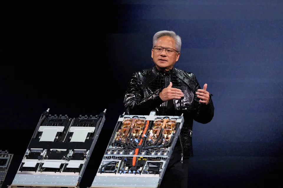  Nvidia CEO Jensen Huang has lost US$8 billion since late January as mounting anxiety over the costs and potential of AI weigh on the company’s shares.