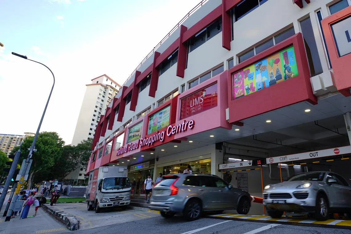 New tenants are moving into Holland Road Shopping Centre.