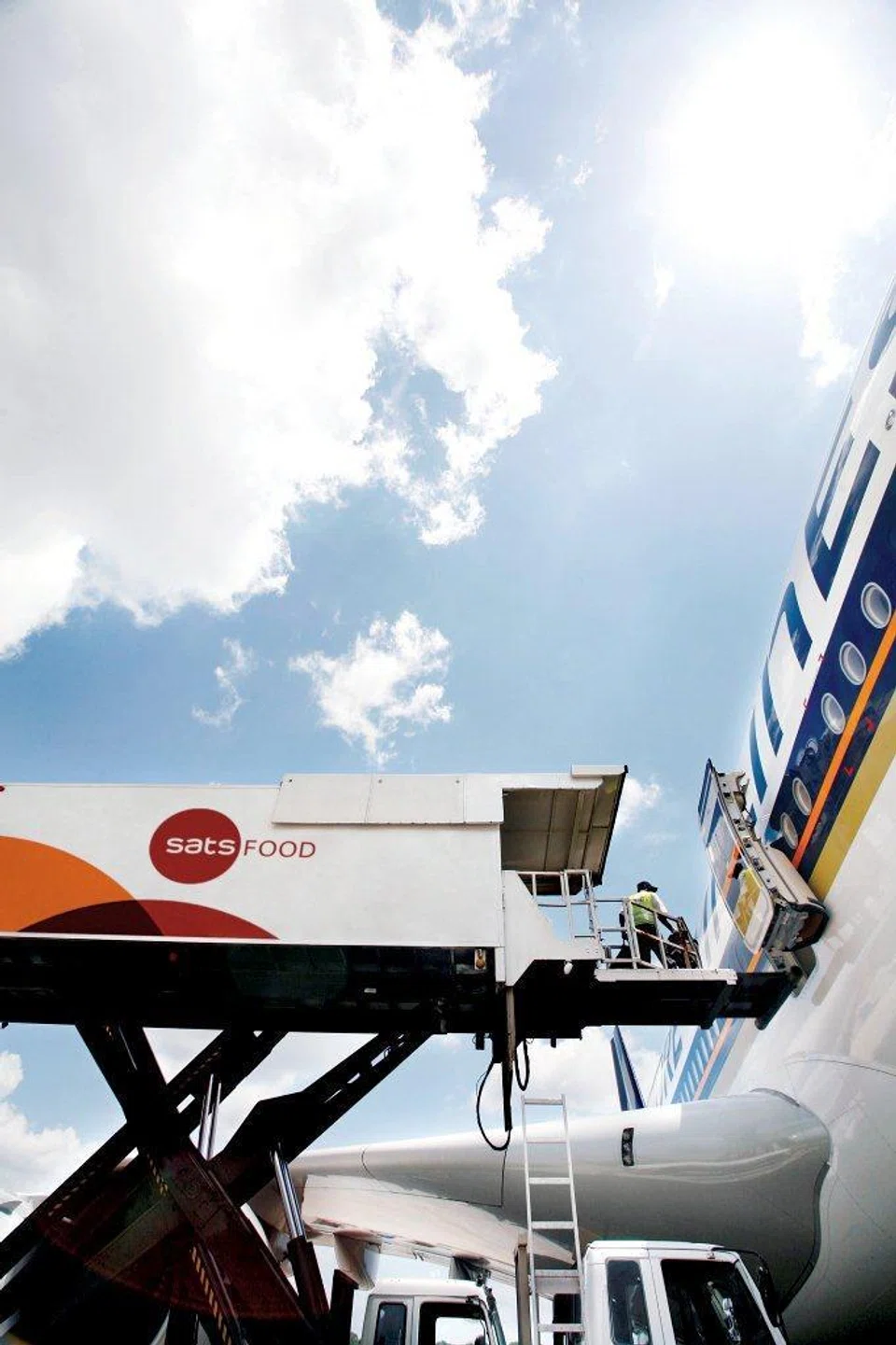 Sats says that operations at its Middle East stations have continued under “appropriate safety and security protocols”.  