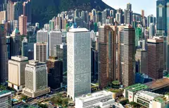 Hongkong Land's crown jewel is its Hong Kong Central portfolio. But, the premium office spaces there could suffer from steeper rental and capital-value falls, if the city declines as a financial and business hub.