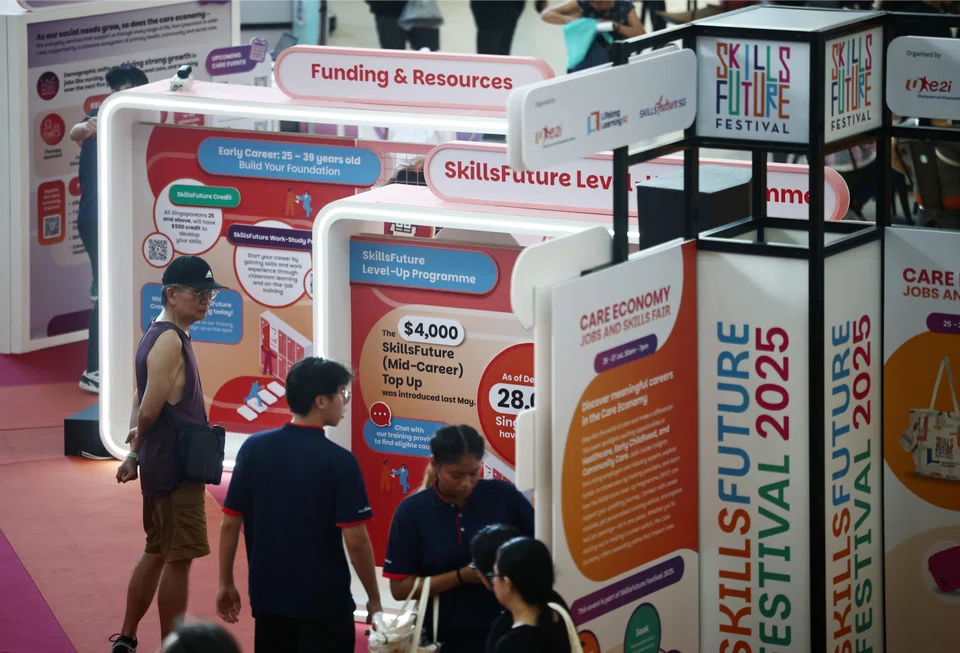 SkillsFuture credits can be used to pay for approved courses. One way to maximise the credits is to stack it with other funding.