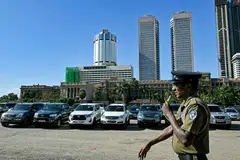 A 10-year-old Toyota SUV currently goes for around US$150,000, while a five-year-old Range Rover exceeds US$300,000. 