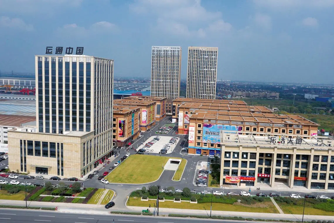 Stage 1 Properties of Bei Gang Logistics, one of the largest e-commerce developments in the Yangtze River Delta in Shanghai, China, is among the properties in EC World Reit’s portfolio. A subsidiary of its sponsor has failed to repay a loan with a principal amount of US$10 million.