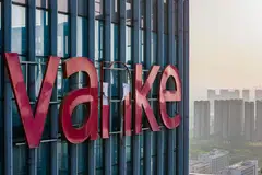 Contracted sales for March were 24.5 billion yuan (S$4.6 billion), Vanke says. That represents a 43 per cent decline from a year earlier.