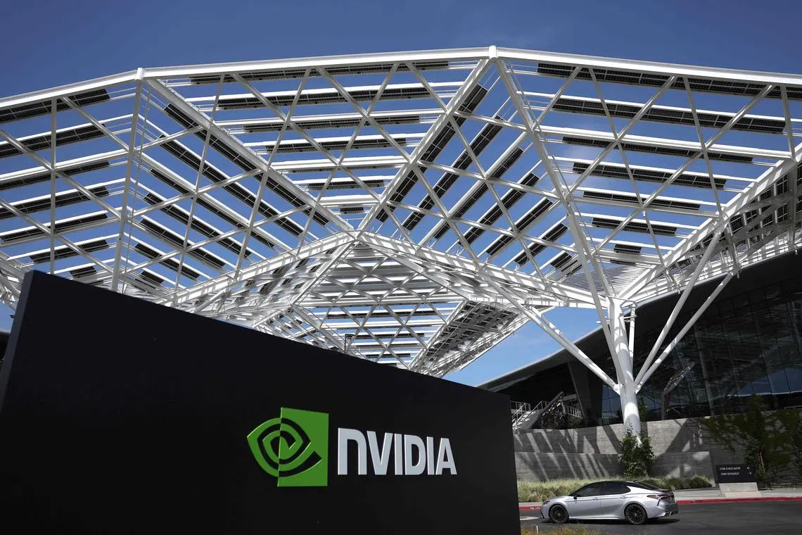 Upbeat sales targets by Nvidia has bouyed its stock. About 1,300 ESG-registered funds hold more than US$20 billion in Nvidia, according to Bloomberg.