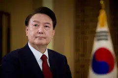 President Yoon Suk Yeol will be in Singapore between Oct 7 and 9. 