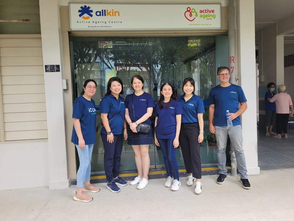 VolunteerInc has helped Coface establish a partnership with Allkins Singapore to support senior beneficiaries on a long-term basis.