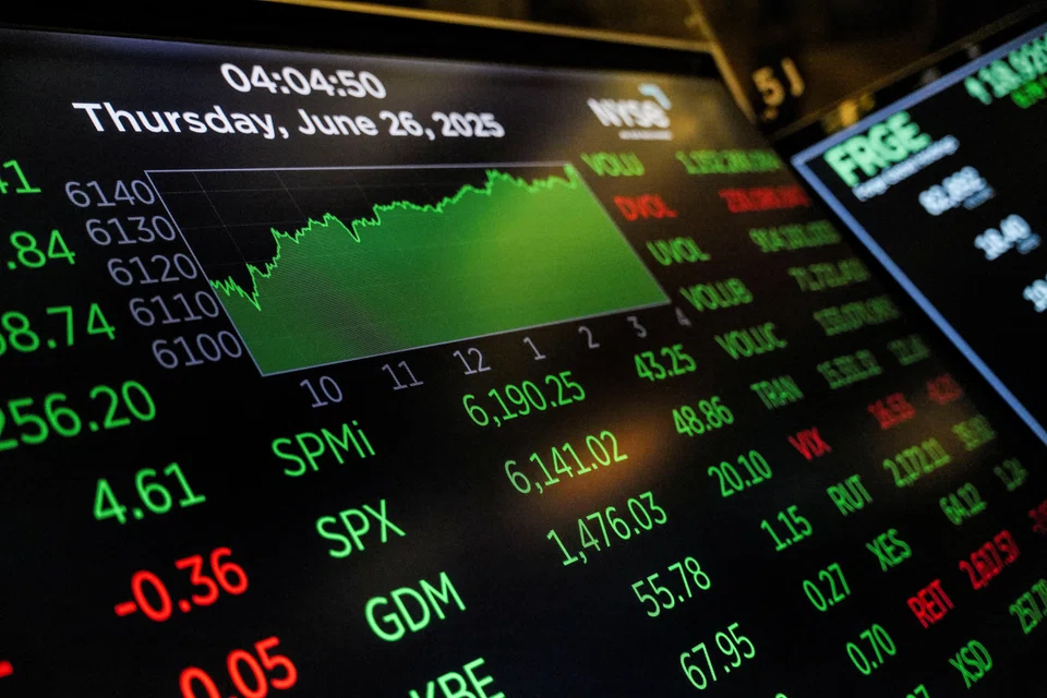 The US’ benchmark S&P 500 index is now slightly negative on the year, bobbing tediously higher and lower in an unusually tight range since late December 2025. 