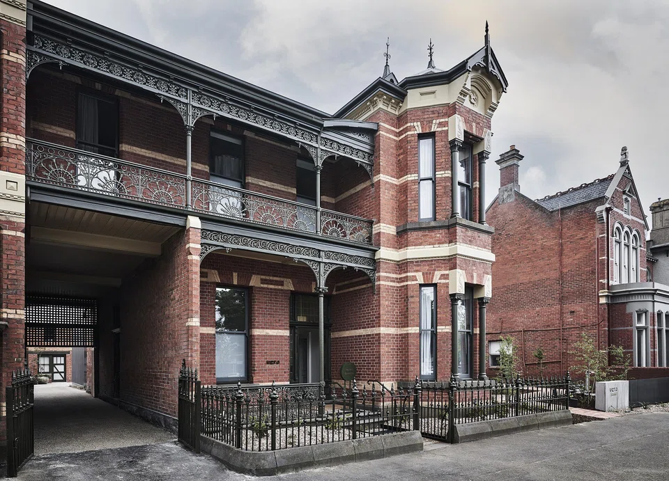 Hotel Vera is a new bespoke accommodation in Ballarat - housed within a 19th century mansion.