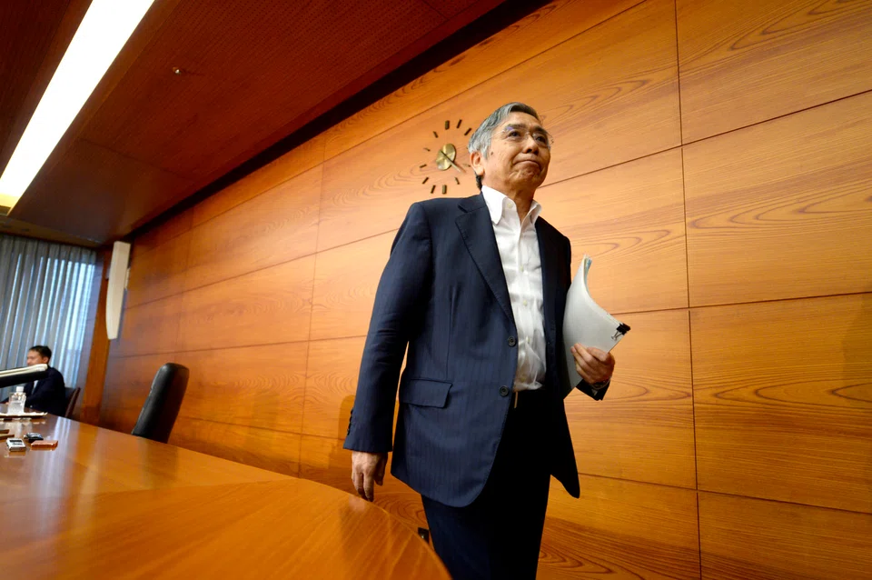 Haruhiko Kuroda has already shifted his messaging on the yen to emphasise that rapid movements are bad for the economy. 