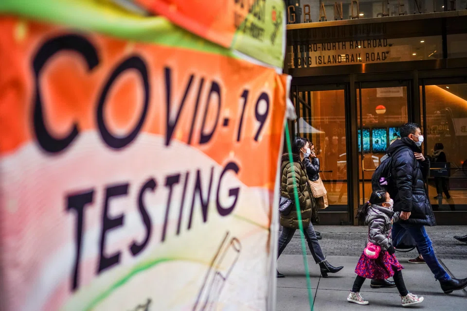 The subvariant accounted for about 30 per cent of cases in the first week of January, higher than the 27.6 per cent the CDC estimated last week.