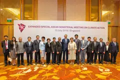 COE prices for Category A, the category for mainstream cars with engines up to 1,600cc in capacity and with less than 97 kilowatts of output, fell 1.8 per cent to S$96,206.  