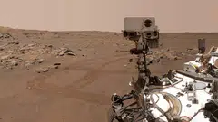 The JPL-built robotic rover Perseverance has been collecting mineral samples since 2021 from the floor of an ancient Martian lake bed called Jezero Crater.