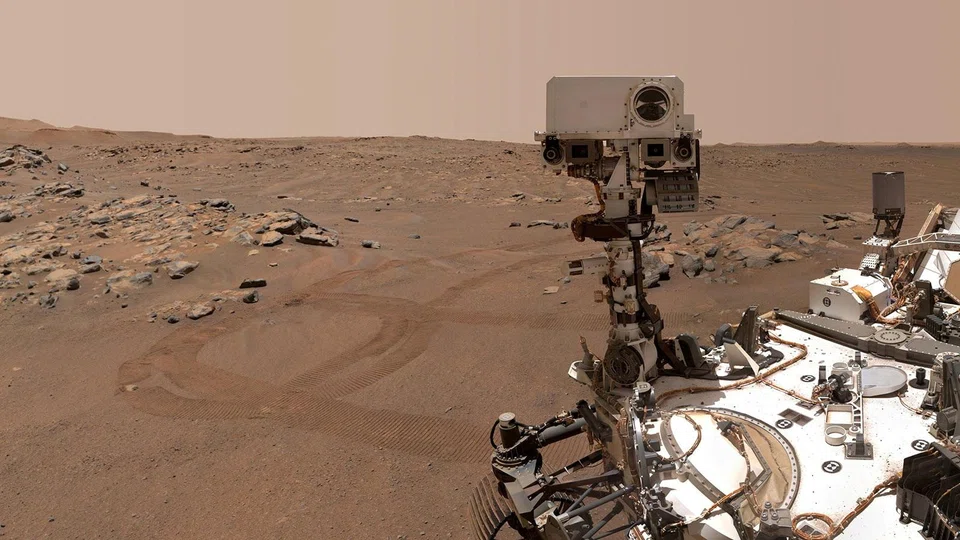 The JPL-built robotic rover Perseverance has been collecting mineral samples since 2021 from the floor of an ancient Martian lake bed called Jezero Crater.