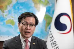 South Korea is pursuing what it calls a “manufacturing renaissance partnership” to align with America’s industrial policy, Trade Minister Yeo Han-koo says.