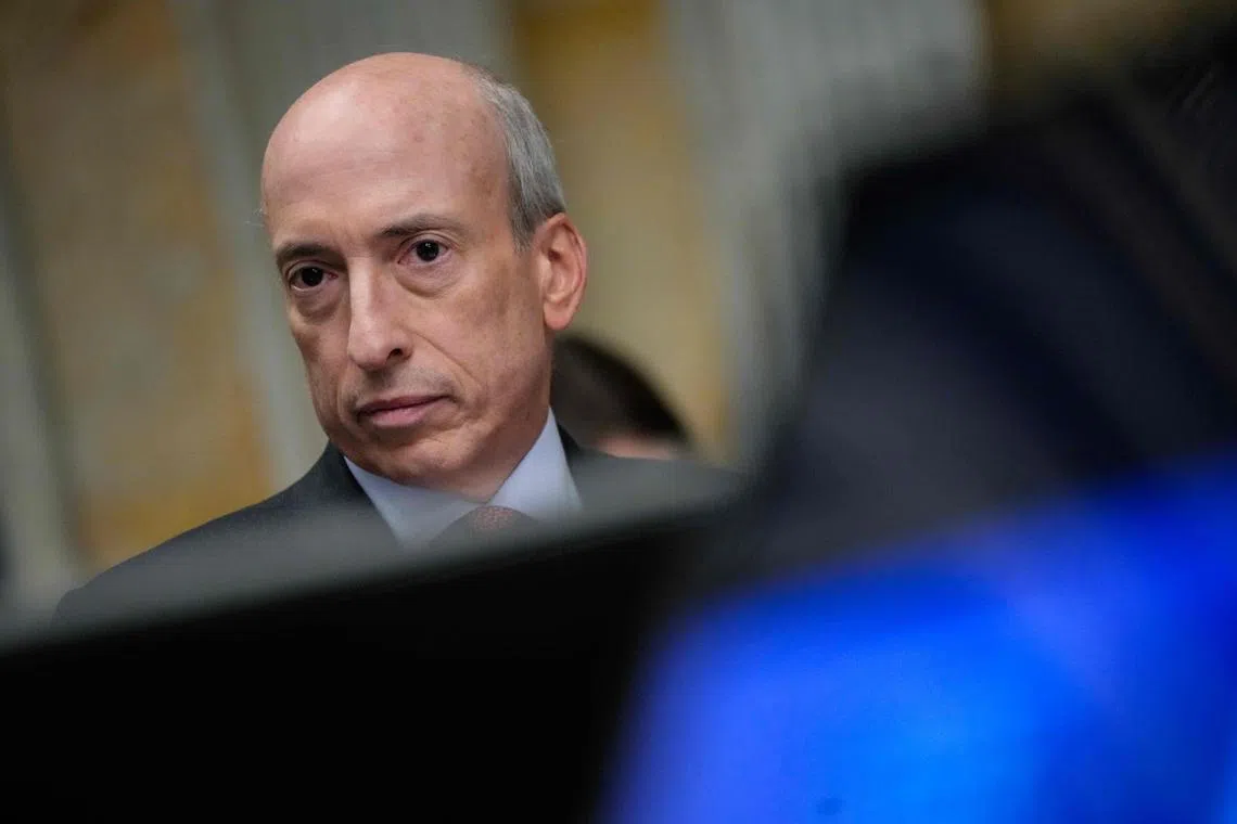 US Securities and Exchange Commission chair Gary Gensler says: "It is likely that regulatory gaps have emerged and may grow significantly with the greater adoption of deep learning in finance."