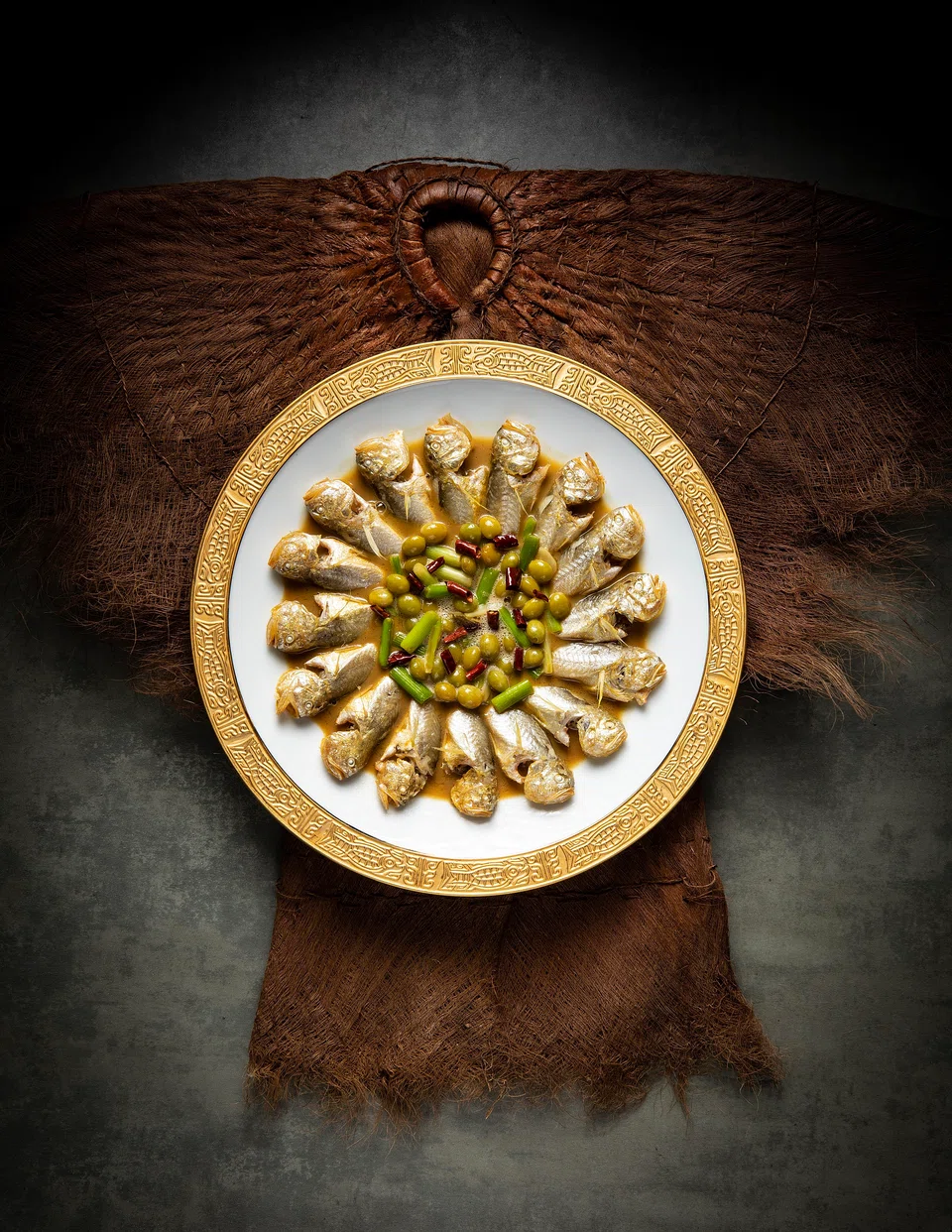 Wing's signature dish of lion head croaker.