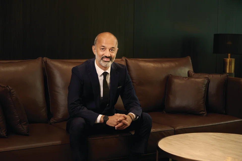 Omar Shokur, Asia head of private clients at Lombard Odier, notes that the bank’s model is anchored in
continuity and stewardship.