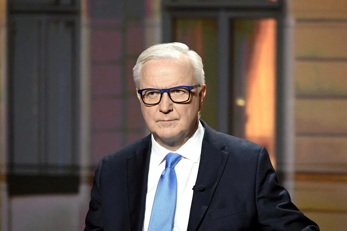 “It’s no mere coincidence that euro area inflation is now at the 2 per cent target – it is indeed connected to the central bank’s independent decision-making,” said Olli Rehn, Finland’s central bank governor and ECB policymaker .