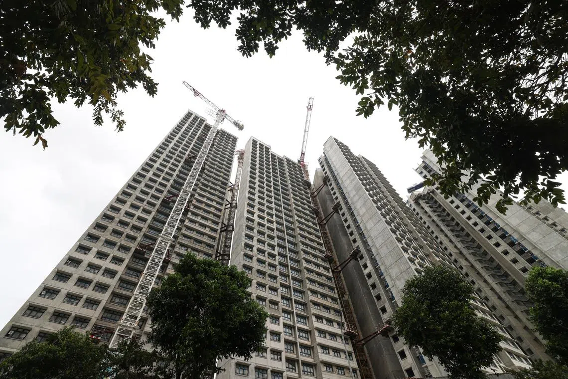 In 2023, around 40,000 HDB flats were leased out, versus just under 80,000 non-landed private residential units.