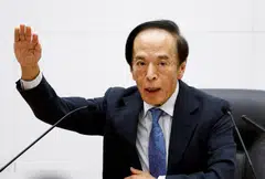 Bank of Japan Governor Kazuo Ueda said the market volatility seen in early August was due to rising fears of a US recession, stoked by the country’s weak economic data, while the BOJ’s interest rate hike in July led to a sharp reversal of “one-sided yen falls”.