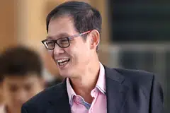 The liquidators of IPP had sued Dr Goh Jin Hian (above), the son of former prime minister Goh Chok Tong, to recover US$156 million in losses, accusing him of “sleepwalking through his time as a director" of the company. 