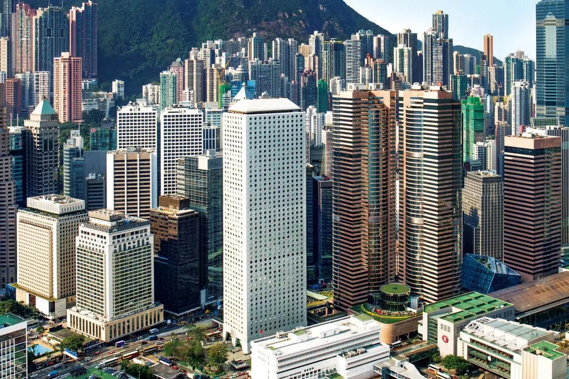 Hongkong Land's lower underlying profit was primarily due to decreased contributions from the Hong Kong Central portfolio. 