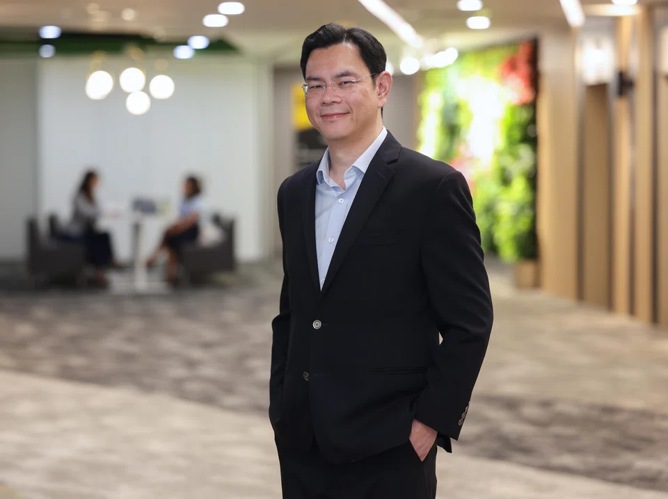 MAS managing director Chia Der Jiun says: “It’s very exciting with new business models being announced and founders coming up with new ideas. The entire community comes together."