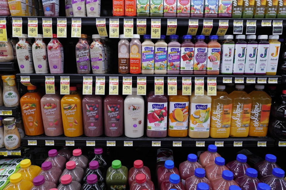 Official statistics show that the stuff a typical American buys now costs 20 per cent more since before the Covid-19 pandemic. 