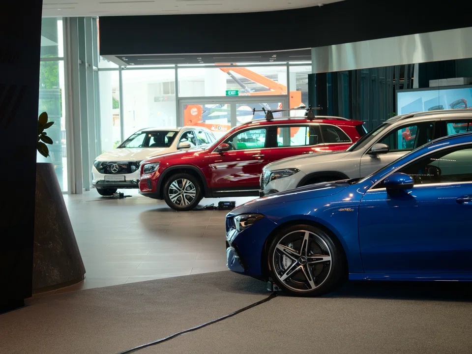 The decrease in the premium for cars in Category B comes after a spike of 12.9% in the previous round of bidding. 