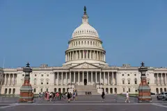 The US Capitol in Washington, DC. The US is embarking on financial deregulation at a time of high leverage and financial risk-taking. It is also continuing with high fiscal deficits while attacking its creditors via trade and fiscal policy.