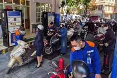 Taxes can make up about 38% of the retail price of RON95 petrol in Vietnam, according to industry estimates.