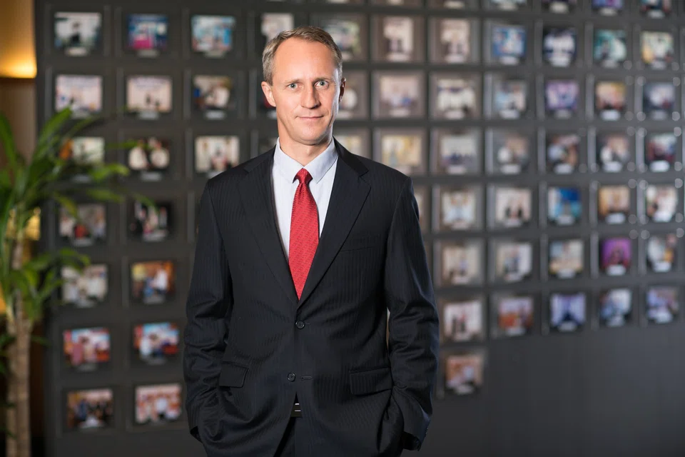 J. Heinrich Jessen, chairman of Jebsen & Jessen Group