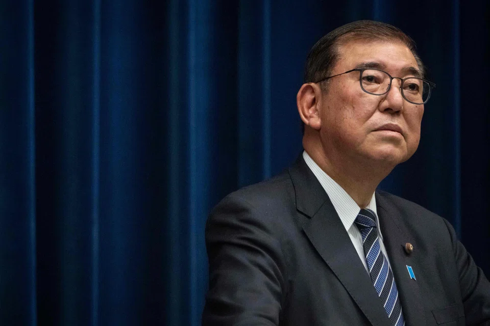 Ishiba, who is resigning as LDP President, will remain in office as prime minister until a successor is chosen.