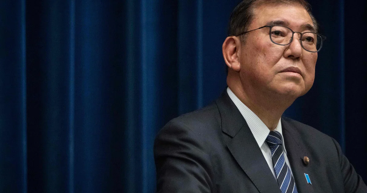 Japan’s PM Ishiba plans to step down, NHK reports