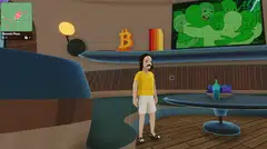 A digital real estate market is taking shape in the brave new world of the metaverse. Decentraland is one of a few virtual players vying for early dominance.