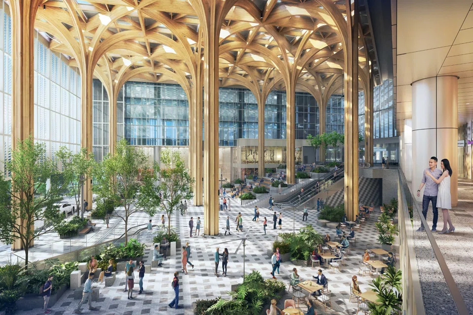 Part of CapitaLand’s Singapore Science Park rejuvenation, Geneo is a “mini city” that brings together working, living and recreational spaces. 