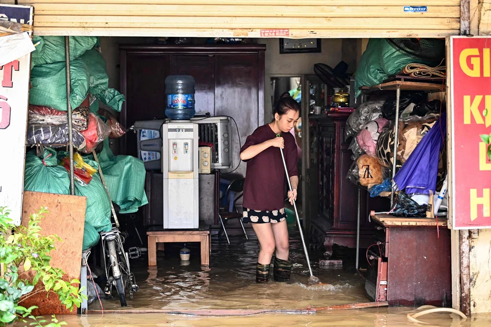 Damages from Asia’s strongest storm this year to Vietnam are estimated at 81.5 trillion dong, with export-oriented industrial hubs, factories, homes and farmland destroyed from landslides and flash floods. 