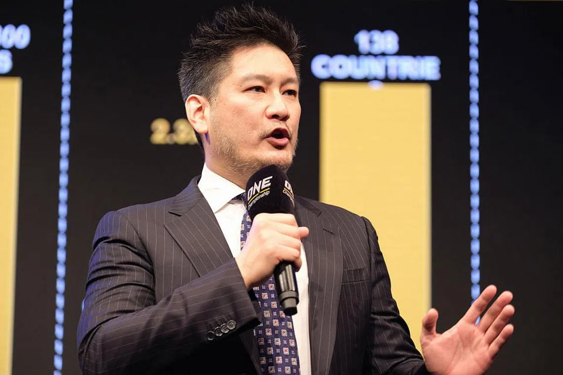 ONE Championship founder to share entrepreneur tips, journey at forum